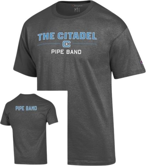 The Citadel Pipe Band Company Short Sleeve Tee