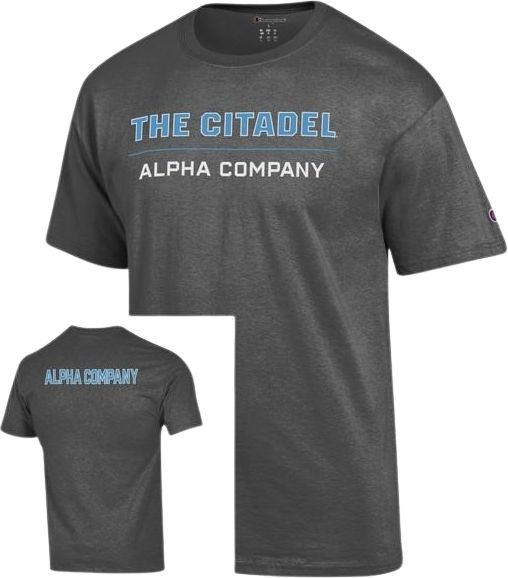 The Citadel Alpha Company Short Sleeve T-Shirt