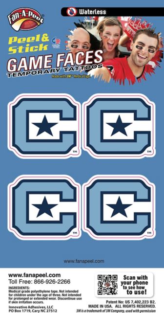 The Citadel Tattoo 4-Pack