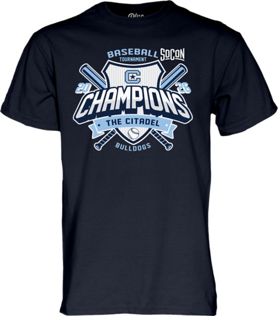 The Citadel Baseball 2026 Conference Champions Short Sleeve T-Shirt