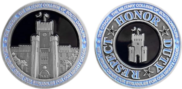 The Citadel Honor Duty Coin