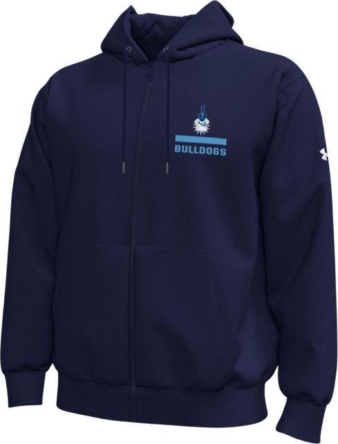 The Citadel Bulldogs Icon Full-zip Hooded Sweatshirt