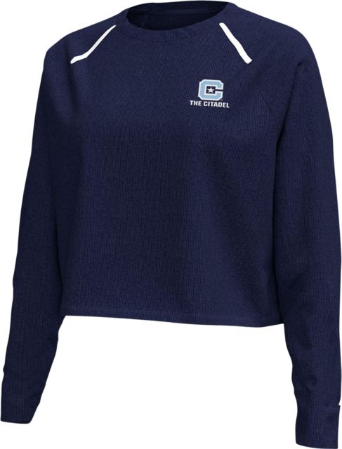 The Citadel Women's Doubleknit Crewneck Sweatshirt