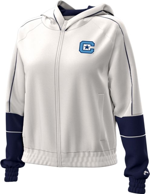 The Citadel Women's Rival Full Zip Hooded Sweatshirt