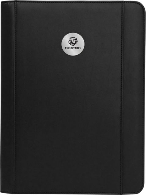 The Citadel Student Zip Padfolio