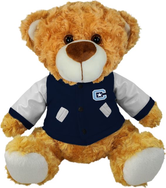 The Citadel 10 Plush Bear"