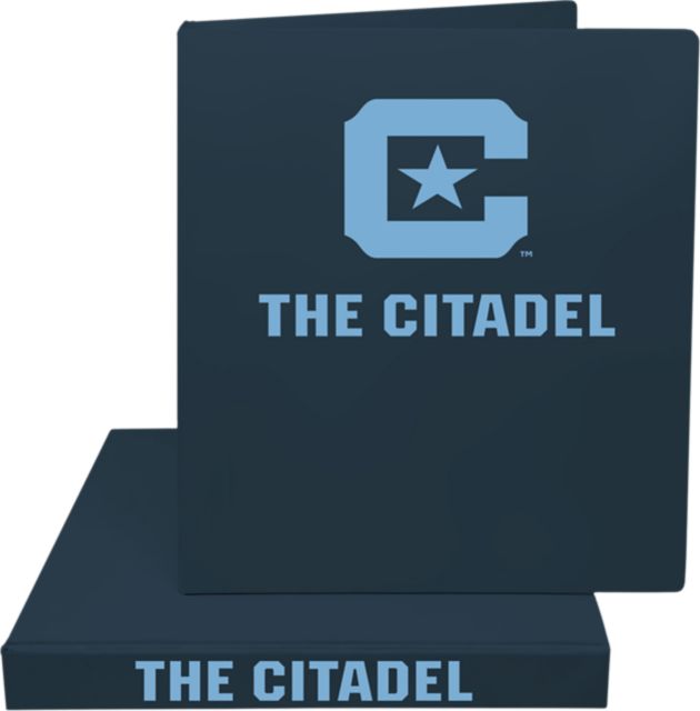 The Citadel 1'' Vinyl Binder