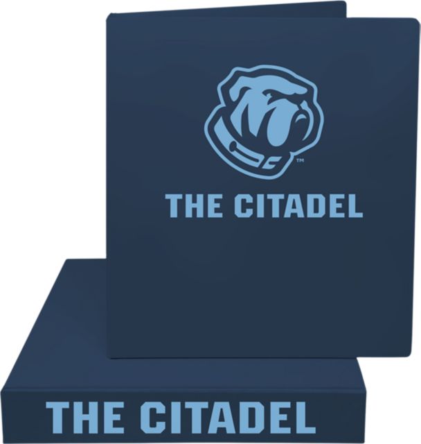 The Citadel 1.5'' Vinyl Binder