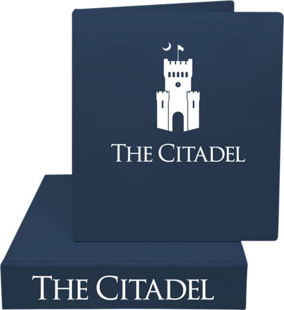 The Citadel 2'' Vinyl Binder
