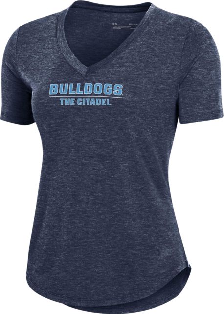 The Citadel Women's Breezy V-Neck Short Sleeve T-Shirt