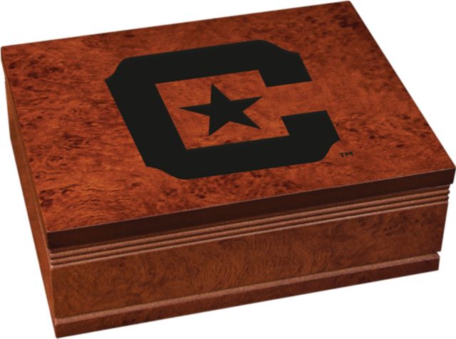 The Citadel Burlwood Finished Box