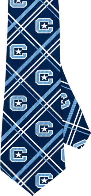 The Citadel Bulldogs 56'' Silk Woven Tie