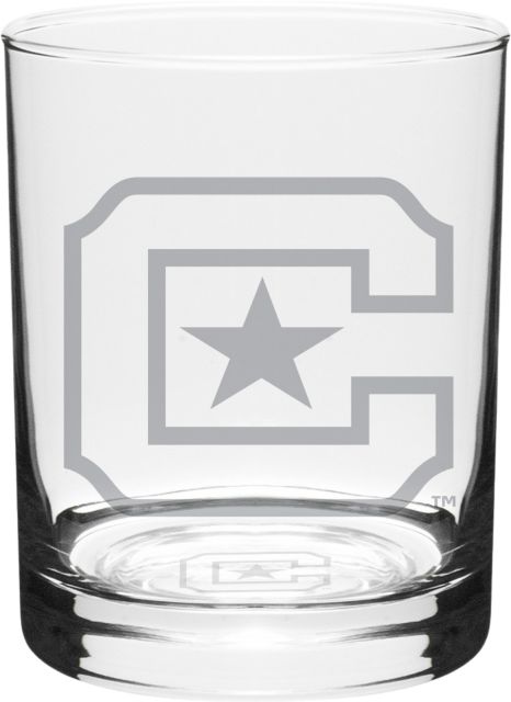 The Citadel 14 oz. Double Old Fashioned Glass