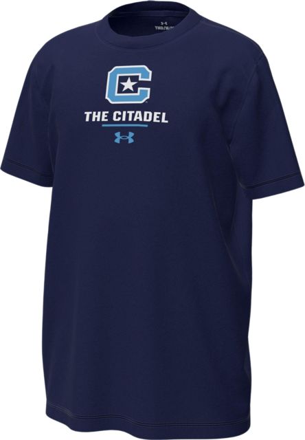 The Citadel Bulldogs Youth Tech Short Sleeve T-Shirt