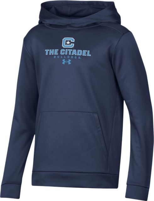 The Citadel Bulldogs Youth Hooded Sweatshirt