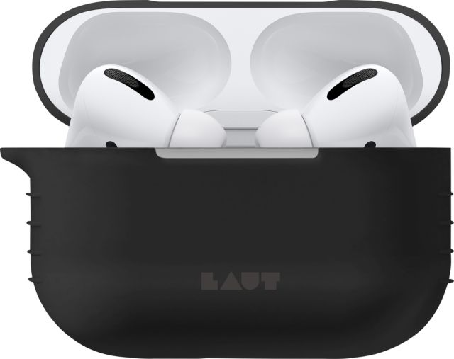 Laut Silicon POD AirPod Pro Case, Charcoal