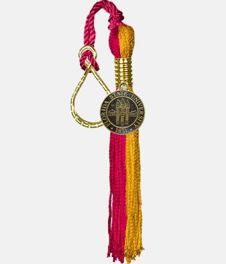 FSU Mini Tassel Keychain