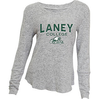 Laney College Eagles Women's Long Sleeve T-Shirt: Laney College