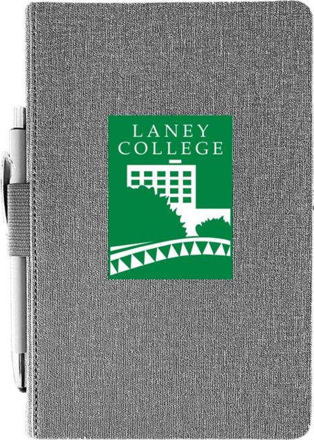 Laney College Journal with Pen