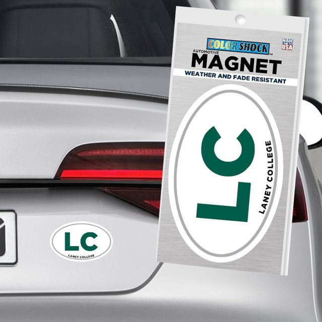 Laney College 4" x 4" Magnet