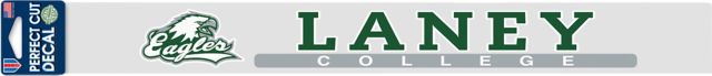 Laney College 2'' x 17'' Perfect Cut Decal
