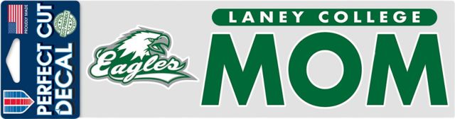 Laney College 3'' x 10'' Mom Decal