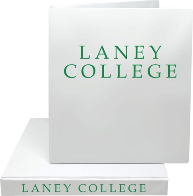 Laney College 1'' Vinyl Binder