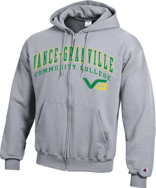 Vance Granville Community College Full Zip Hood