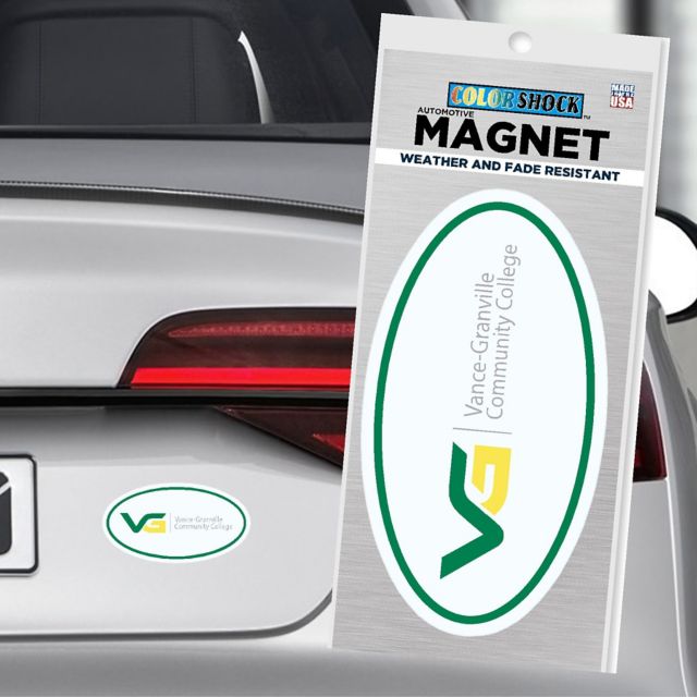 Vance Granville Community College 4" x 4" Magnet