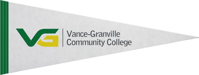 Vance Granville Community College 9"X24" Full Color Pennant