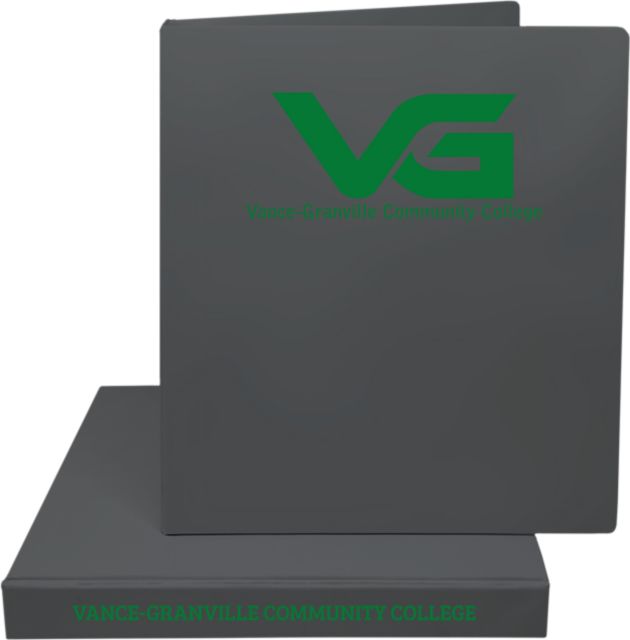 Vance Granville Community College 1'' Vinyl Binder