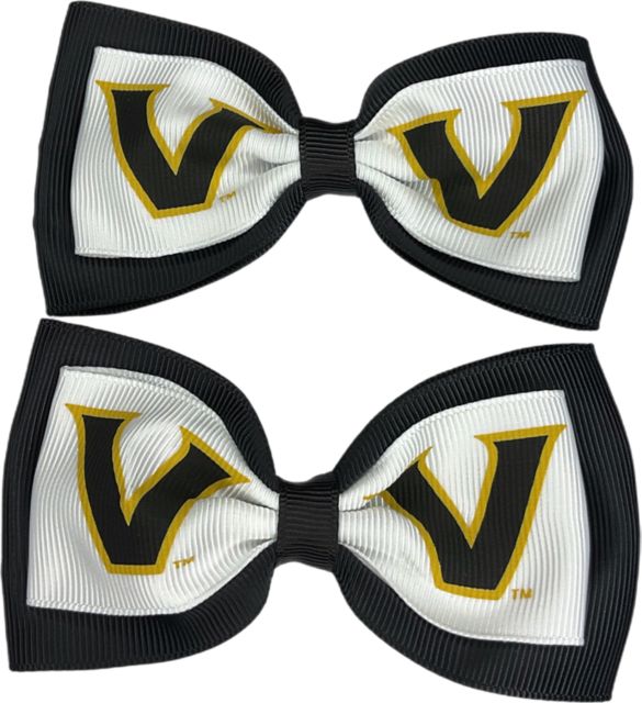 Vanderbilt University Commodores Child Hairbow Pair