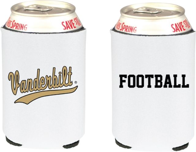 Vanderbilt University Football 12oz. Can Holder