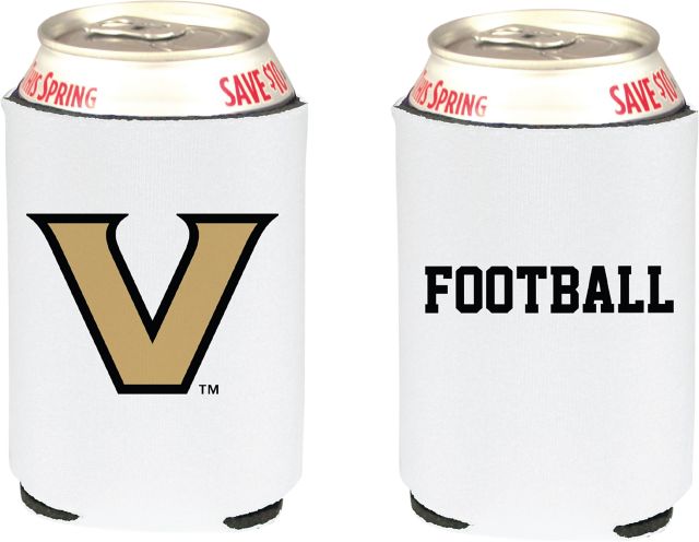 Vanderbilt University Football 12oz. Can Holder