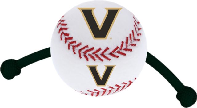 Vanderbilt University Baseball Dog Toy