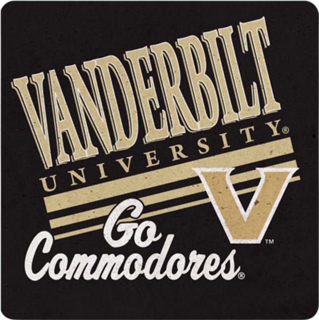 Vanderbilt University 4" x 4" Coaster