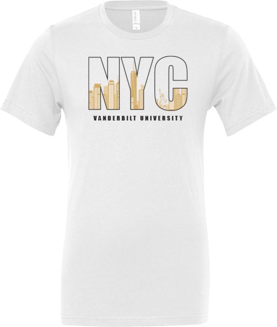 Vanderbilt University NYC Short Sleeve T-Shirt