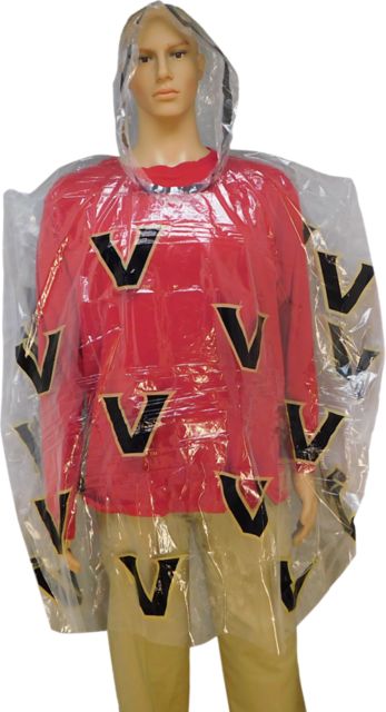 Vanderbilt University Commodores Rain Poncho