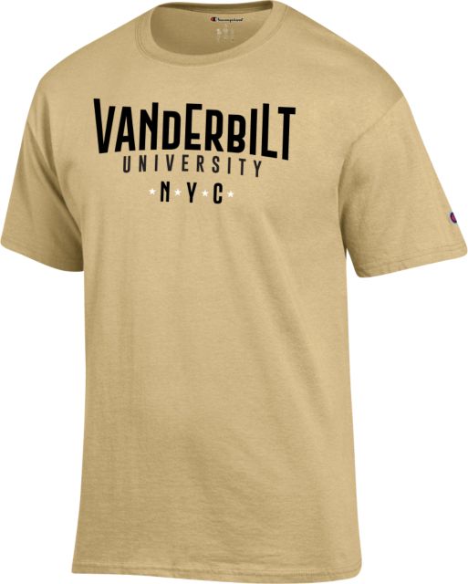 Vanderbilt University NYC Short Sleeve T-Shirt