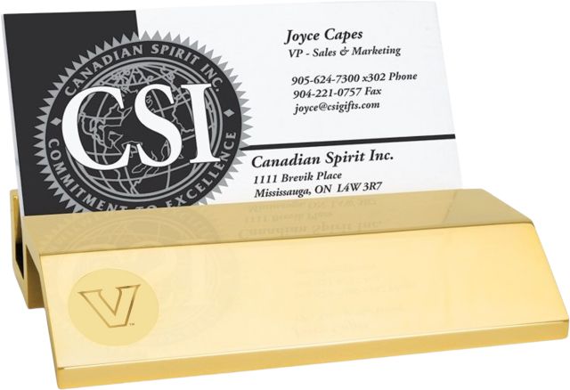 Vanderbilt University Business Card Holder