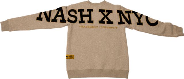 Vanderbilt University NASH X NYC Crewneck Sweatshirt
