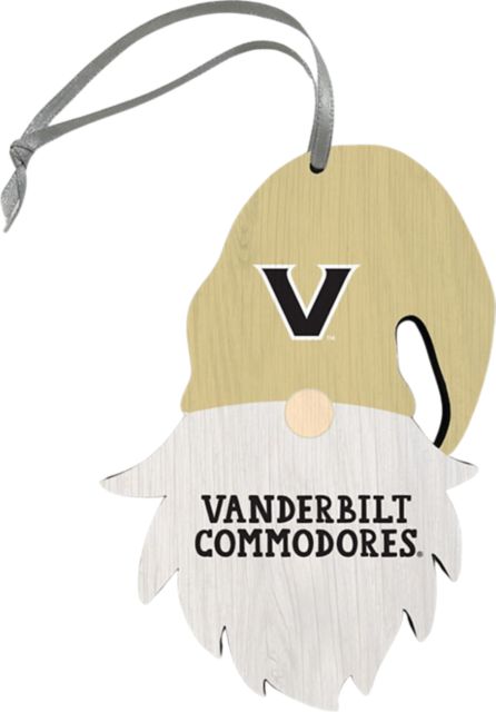 Vanderbilt University Commodores Ornament
