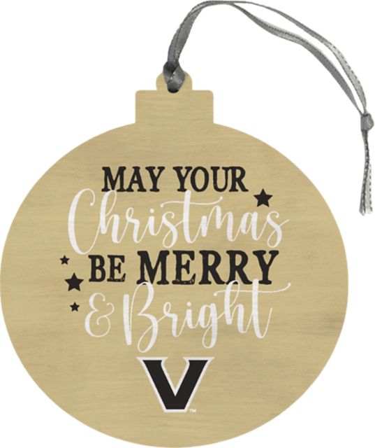 Vanderbilt University Round Ornament