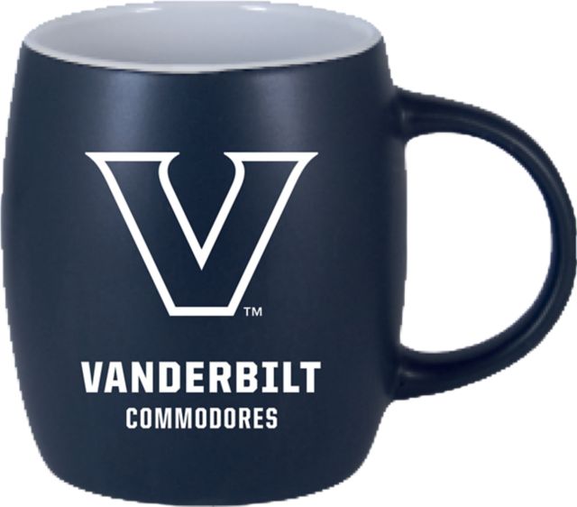 Vanderbilt University Commodores 12 oz. Robusto Mug