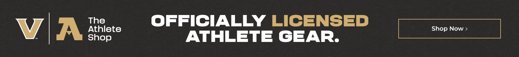 The athlete shop. Offiically licensed athlete gear