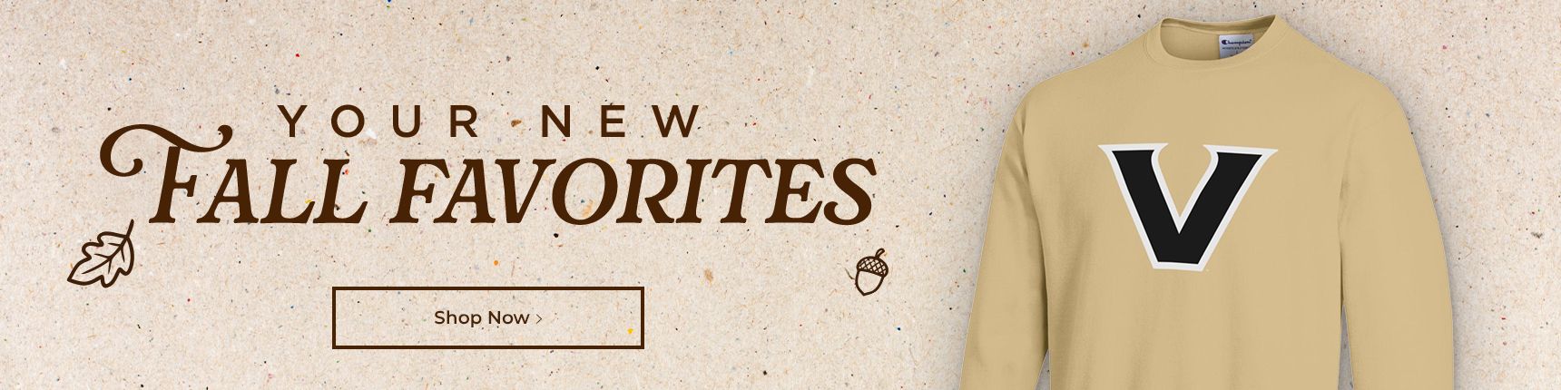 Your New Fall Favorites - Emb