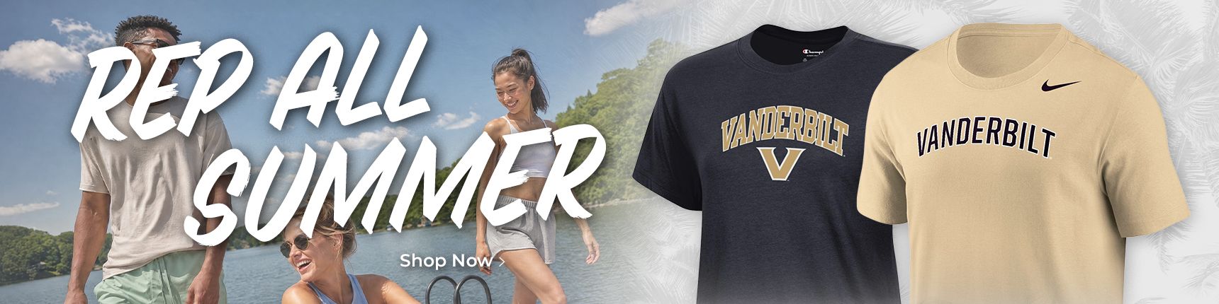 Rep all summer