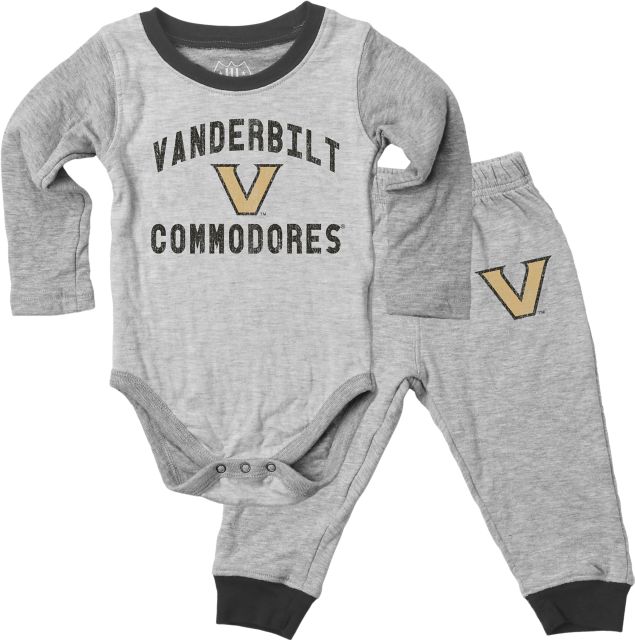 Vanderbilt University Commodores Infant Bodysuit & Pant Set