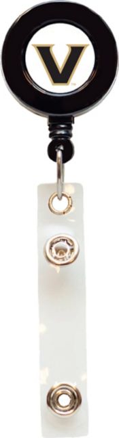 Vanderbilt University Retractable Badge Holder