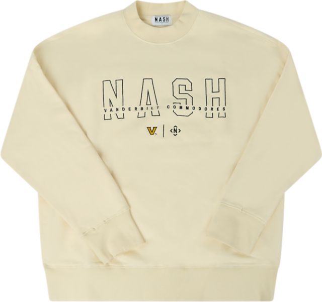 Vanderbilt University Nash Crewneck Sweatshirt
